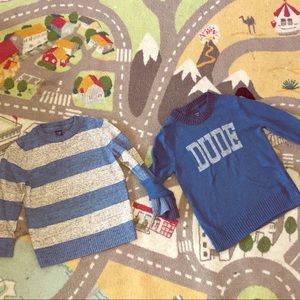 Gap Kids Two Sweater Toddler 4Y Bundle